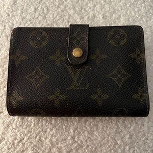 Louis Vuitton Monogram Porte Monnaie Billets Viennois Bifold Wallet